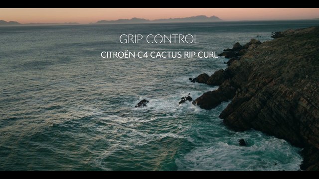 Citroën C4 Cactus Rip Curl - Grip Control