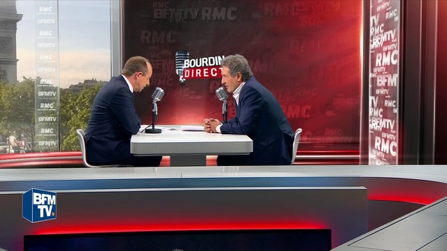 Urvoas sur Macron: Quand on est ministre, on agit, on ne parle pas au futur mais au présent