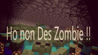 L'Aventure épisode #5 Ho non Les Zombies !!! Minecraft