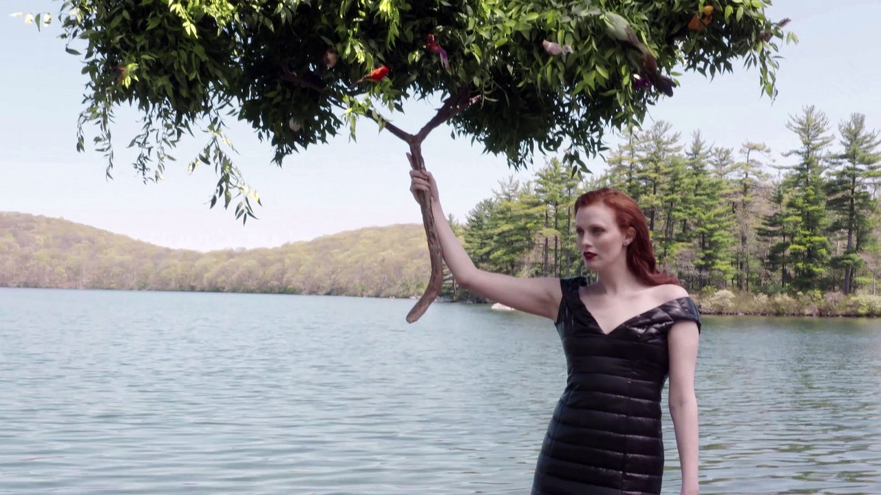 Karen Elson et James Jagger dans l'œil d'Annie...