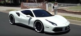 VÍDEO: ¡Un Ferrari 488 con llantas Forgiato! Alucinar es poco