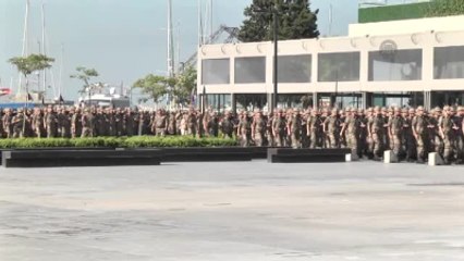 Hava Harp Okulu Öğrencilerine Uğurlama