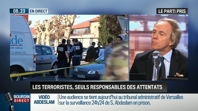 Le parti pris d'Hervé Gattegno: Les seuls responsables des attentats sont les terroristes, pas l'État - 13/07