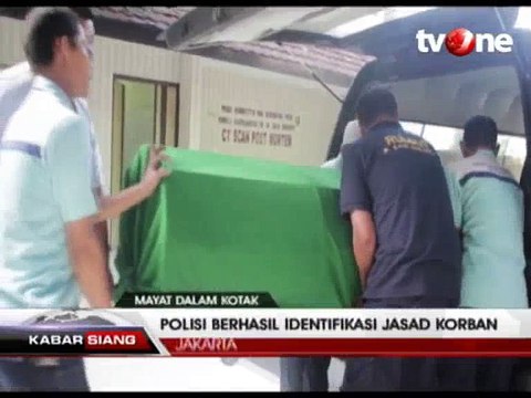 Polisi Tangkap Terduga Pelaku Pembunuhan Wanita dalam Kotak