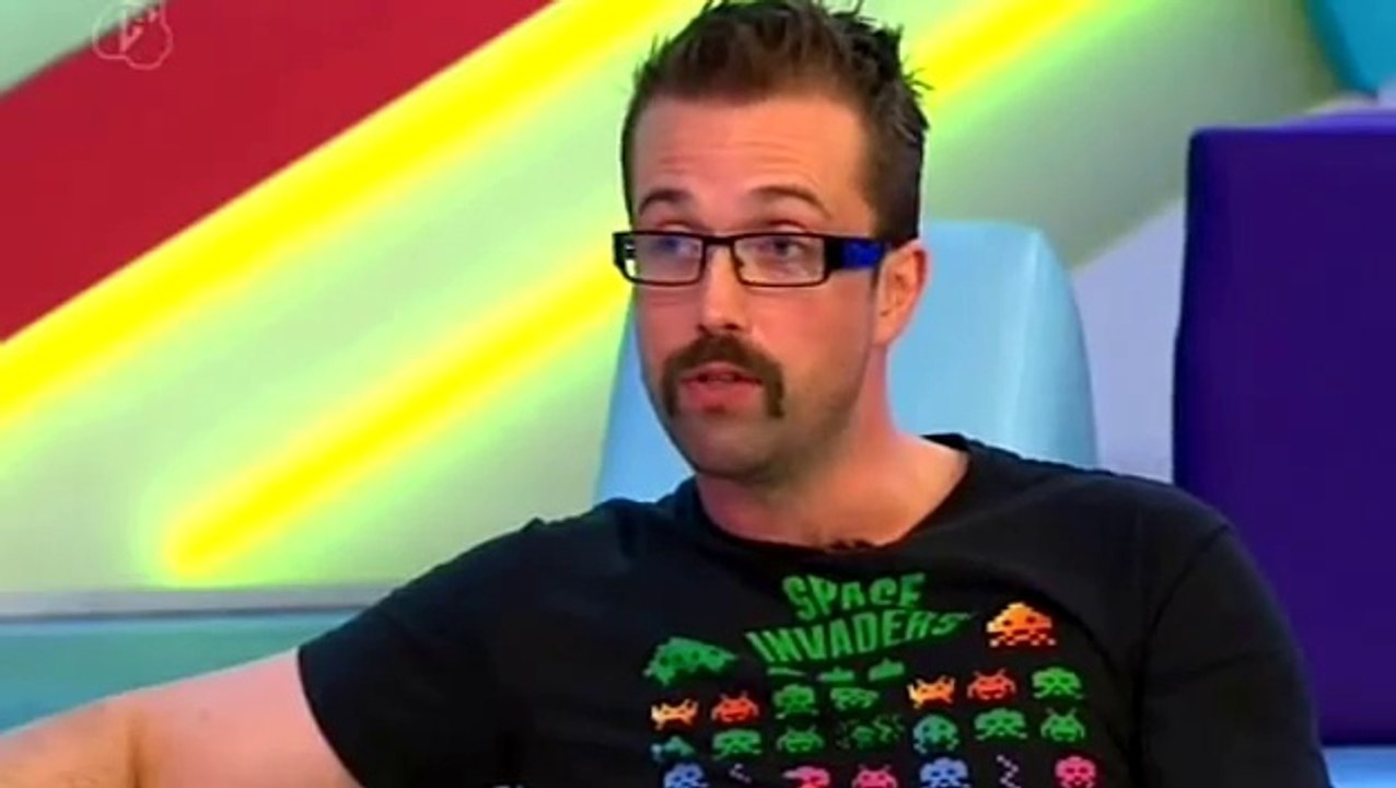 Emmett Scanlan and Bronagh Waugh - T4 - 16th September 2012