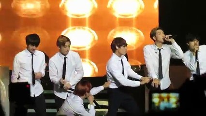 BTS THE RED BULLET IN CHILE (TRB) - LOOK HERE CUT (SUGA AEGYO)