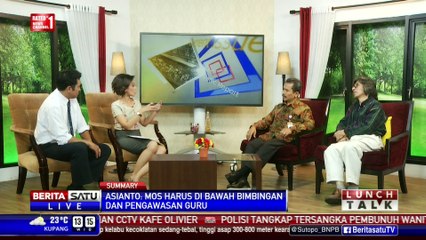 Lunch Talk: Bye Bye Masa Orientasi Siswa #1