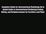 [PDF] Complete Guide for Interventional Radiology: An In-Depth Guide to Interventional Radiology