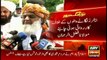 People in favor of Martial Law are sincere to our country, says Fazal-ur-Rehman