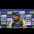 Wahab Riaz Press Conference Funny