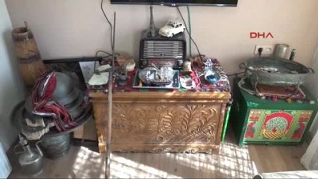 Çanakkale Şehidinin Torunu Evini Müzeye Çevirdi