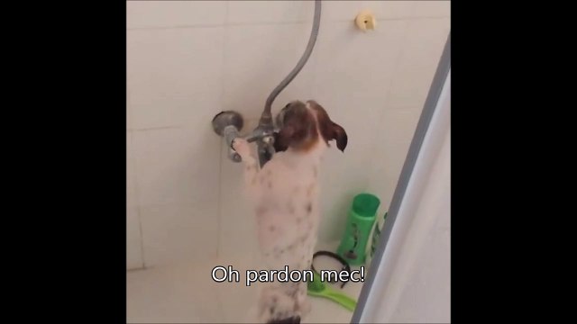 Après une dure journée de boulot, rien de tel qu'une bonne douche chaude