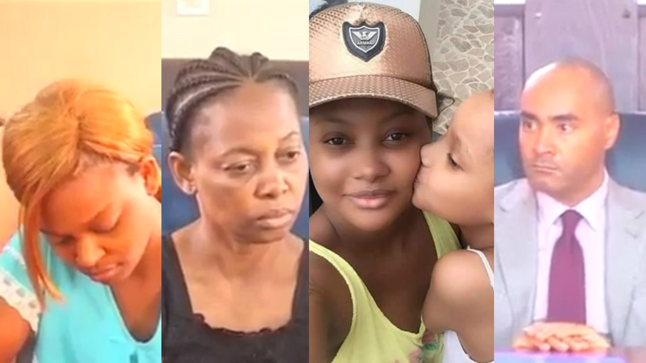 Tokomi Wapi-Ndeko Eliezer et La Famille De Cythian Chez Le Ministre de La Coopéation