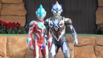 Ultraman X show Ultraman Exceed X / Ginga appeared!