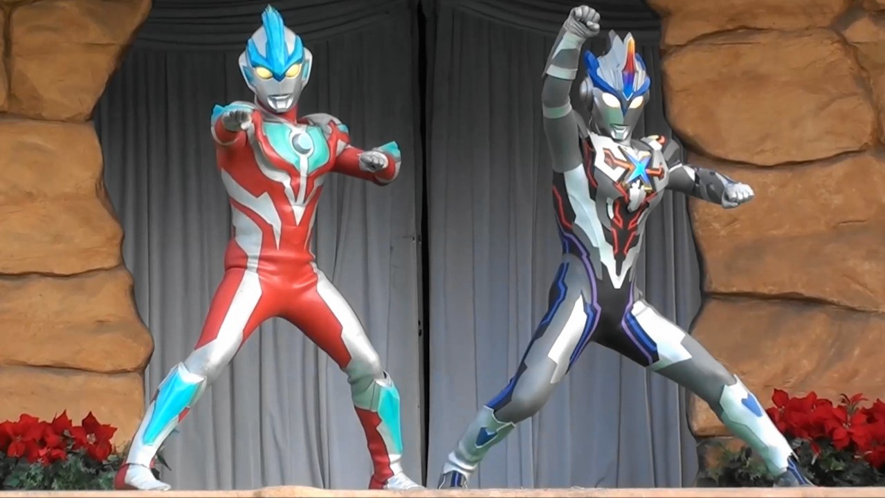 "Handshake meeting and the end of the greeting" Ultraman X show Exceed X / Ginga appeared!