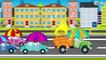 Emergency Vehicles Cartoons for children! The Ambulance - Real City Heroes! Cars & Trucks Cartoons