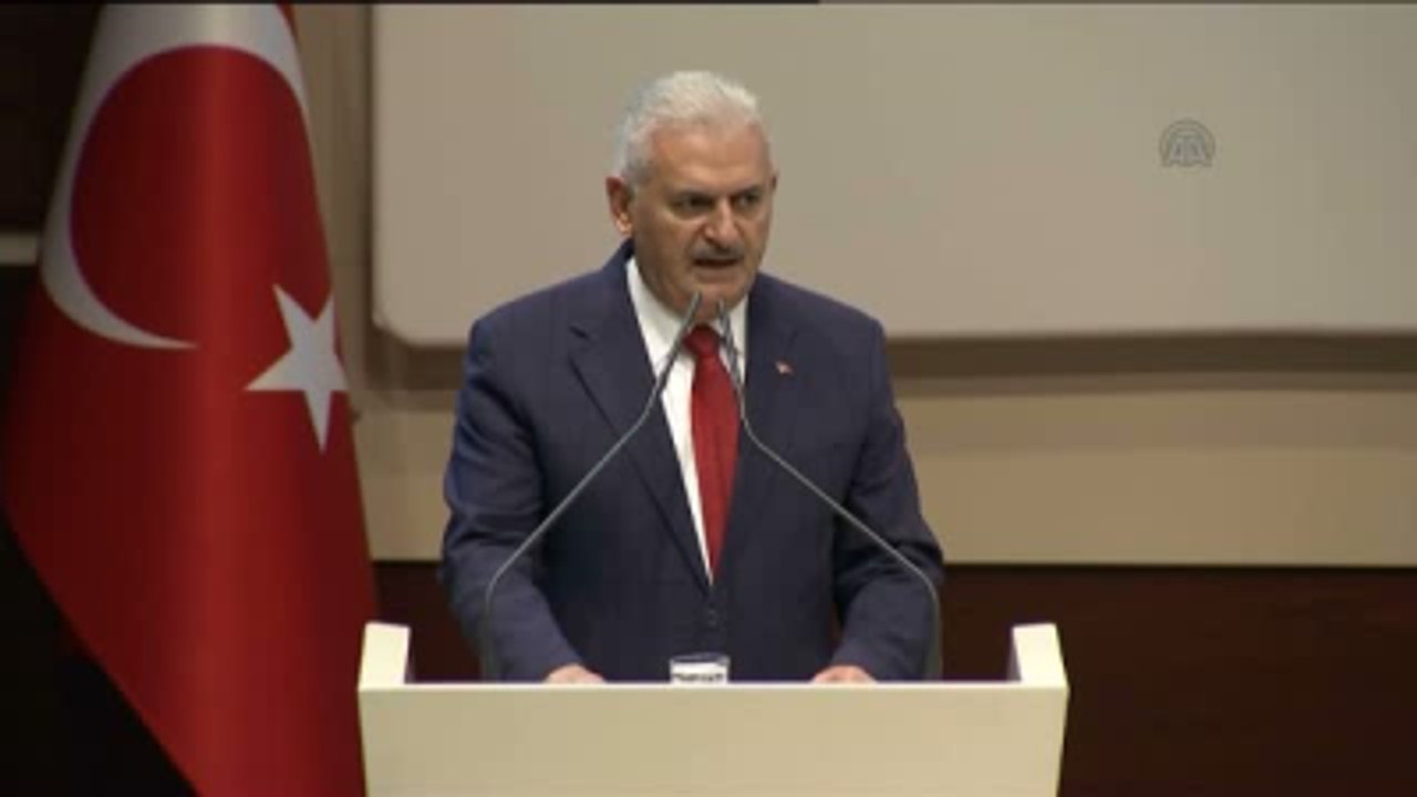 Başbakan Yıldırım: "Ne Yazık Ki Bugün Siyasette AK Parti'nin Alternatifi Yine AK Parti'dir"
