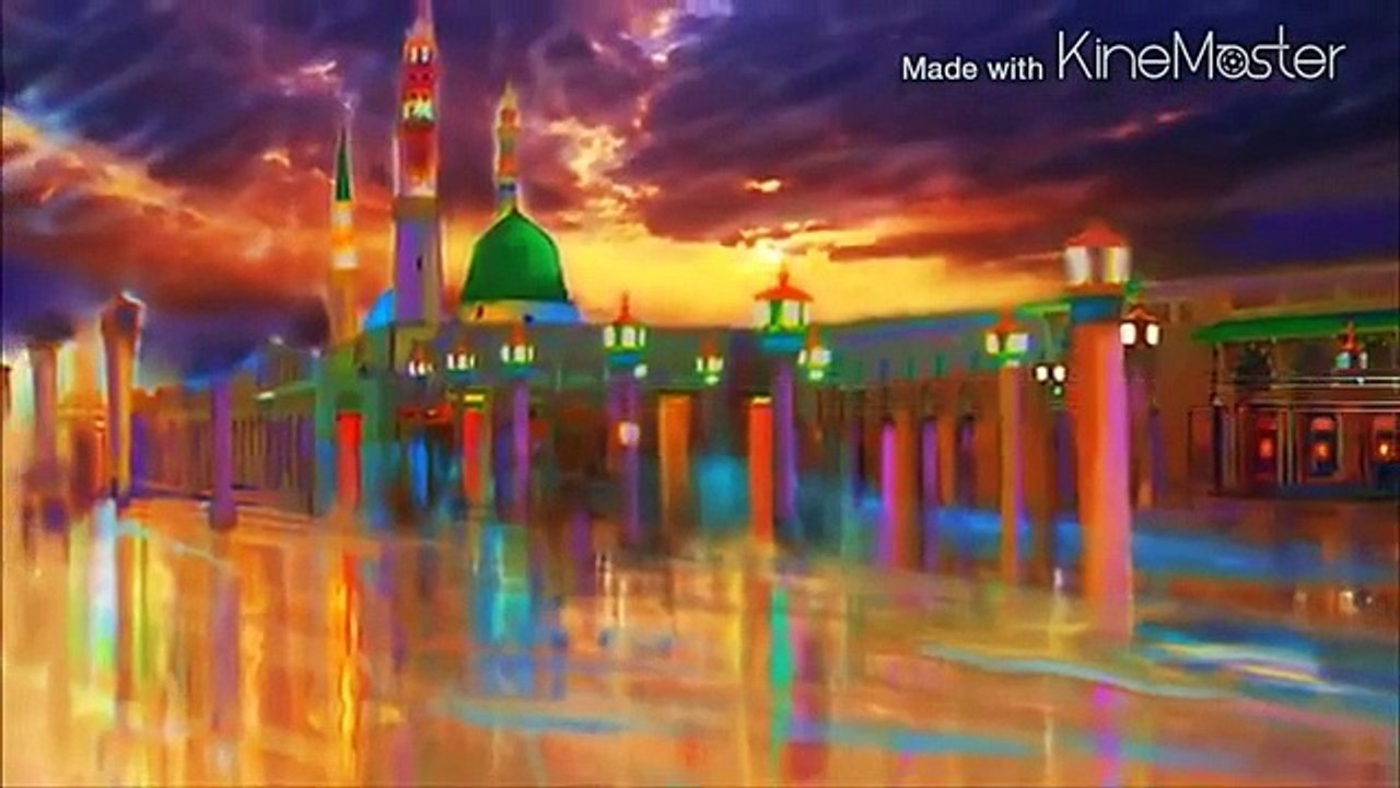 saifi naat - saamne apne bithake