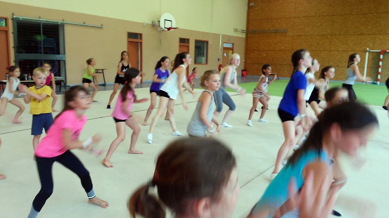 Stage d'été GYM TREVOUX du 4 au 8 juillet 2016