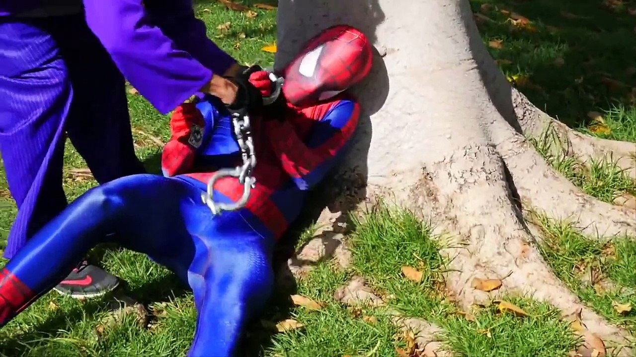 Spiderman and friends | Spiderman against the Joker against frozen Elza against pink spider girl superhero