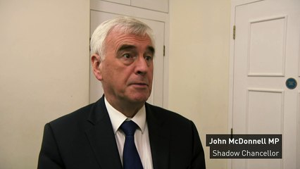 McDonnell: Labour won't split over Corbyn