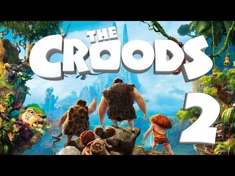 The Croods: Prehistoric Party (WiiU, Wii) Gameplay Part 2 : Jungle