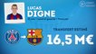 Officiel : Lucas Digne signe au FC Barcelone !