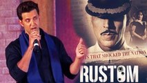 Hrithik Roshan REACTS On Mohenjo Daro & Rustom Clash