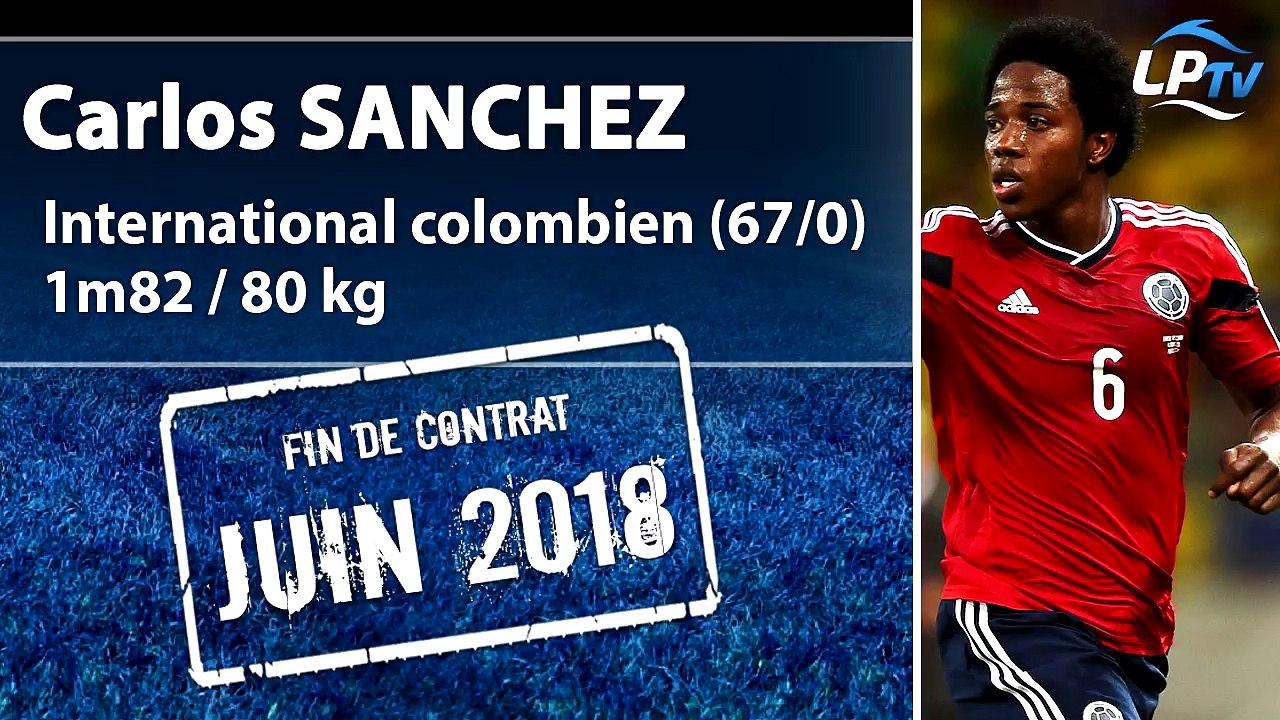 Présentation de Carlos Sanchez