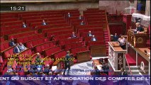 Intervention de Marie-Christine Dalloz pour le règlement du budget et l'approbation des comptes de l'année 2015