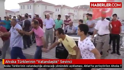 Ahıska Türklerinin "Vatandaşlık" Sevinci