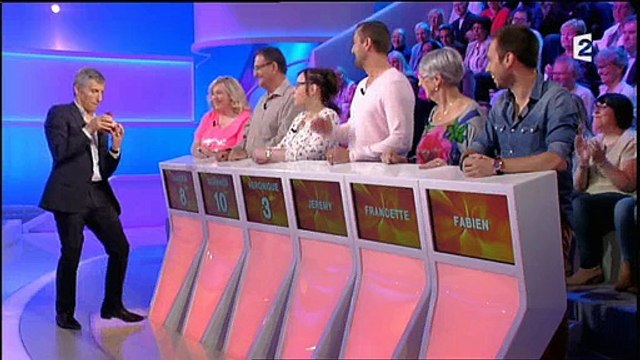 Nagui jaloux de ne pas avoir la médaille de la famille nombreuse - Regardez