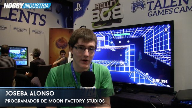 Joseba Alonso - Moon Factory Studios en Gamelab 2016