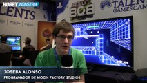 Joseba Alonso - Moon Factory Studios en Gamelab 2016