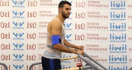 Fenerbahçeli Skrtel ve İsmail Köybaşı Sağlık Kontrolünden Geçti