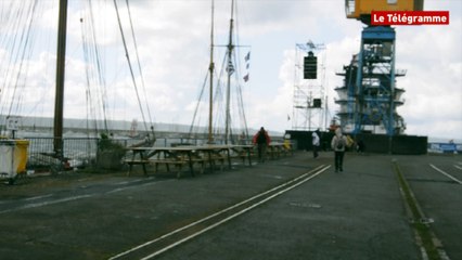 Brest 2016. Le crachin débarque