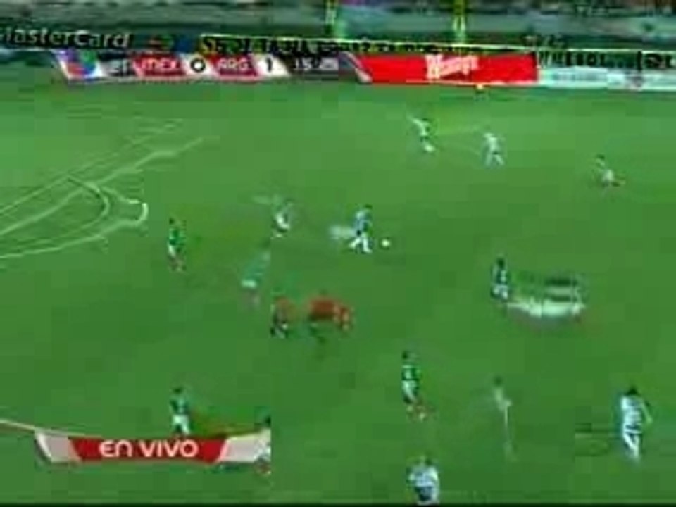 But Messi vs Mexique Copa America 2007