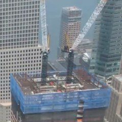 Un timelapse montre la construction d'un building
