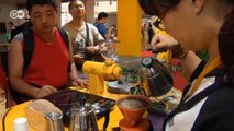Çinliler kahveyi keşfetti