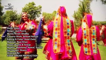 Gul Panra New Song 2013 Attan Farsi & Pashtu