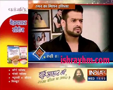 Saas bahu aur Suspense 13th July OMG OMG Nidhi and Ahsok Kidnapped Ishita Yeh Hai Mohabbatein 13th July 2016