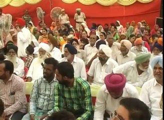 Malout city to get complete facelift, announces Punjab CM Parkash Singh Badal