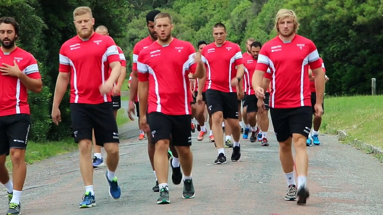 David Darricarrère entraîneur des arrières revient sur la préparation de début de saison