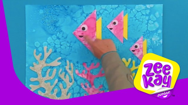 Salty Sea Picture Make | Mister Maker | ZeeKay Junior