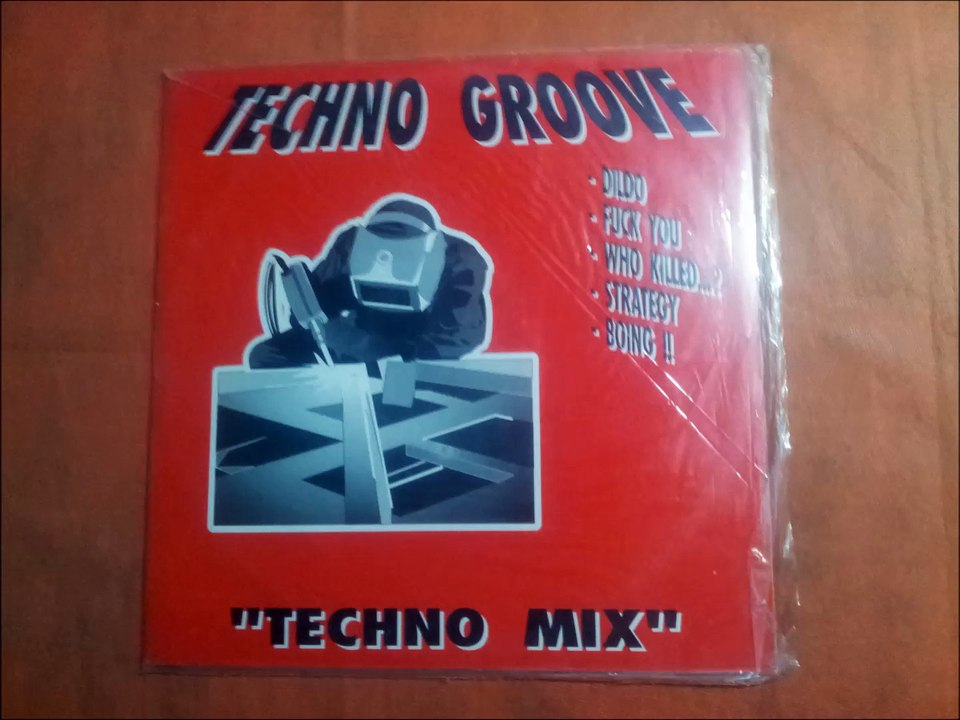 TECHNO GROOVE.''TECHNO MIX.''.(UNTITLED 3.)(12''.)(1992.)