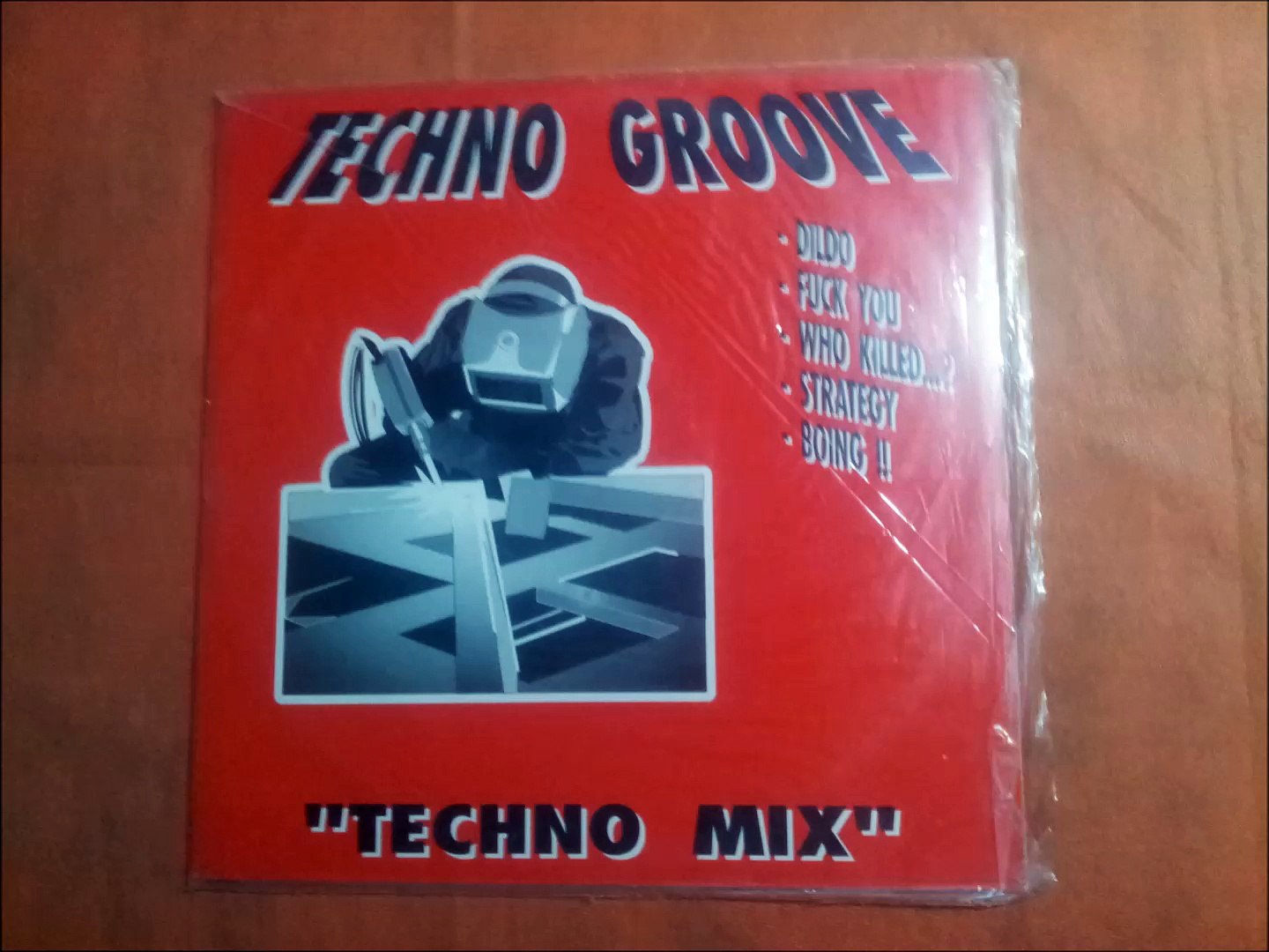⁣TECHNO GROOVE.''TECHNO MIX.''.(UNTITLED 3.)(12''.)(1992.)