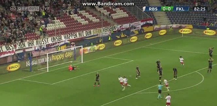 Red Bull Salzburg 1-0 FK Liepaja 2016-17 UEFA Champions League All Goals & Highlights