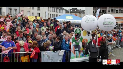Saint-Lô : départ de la 2e étape du Tour de France cyliste - dimanche 3 juillet 2016