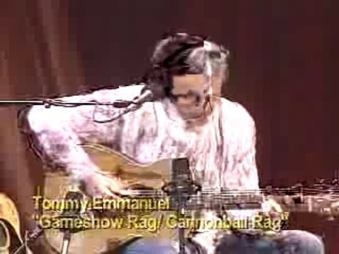 Tommy Emmanuel - Gameshow rag Cannonball rag