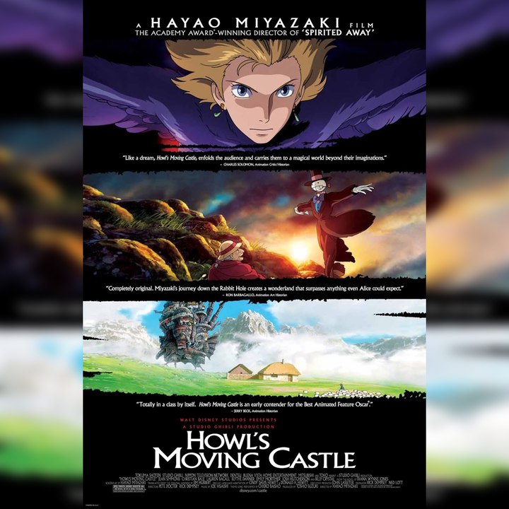 El castillo ambulante